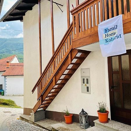 Family Home Kobarid - Soca And Nadiza Apartament 외부 사진