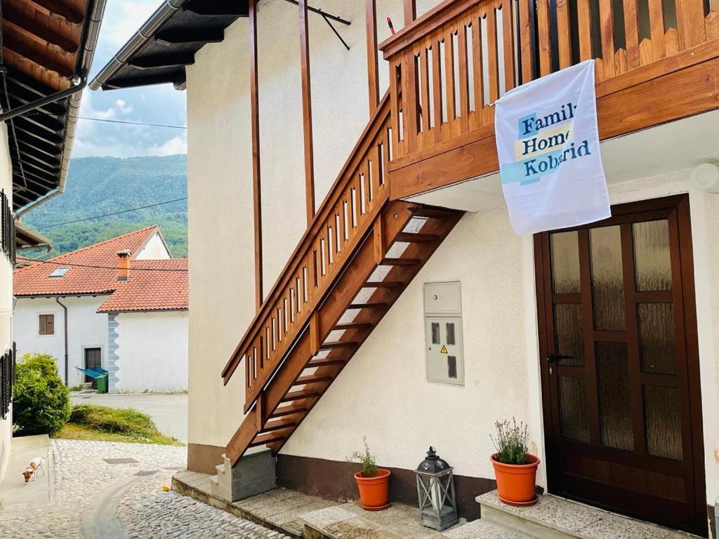 Family Home Kobarid - Soca And Nadiza Apartament 외부 사진